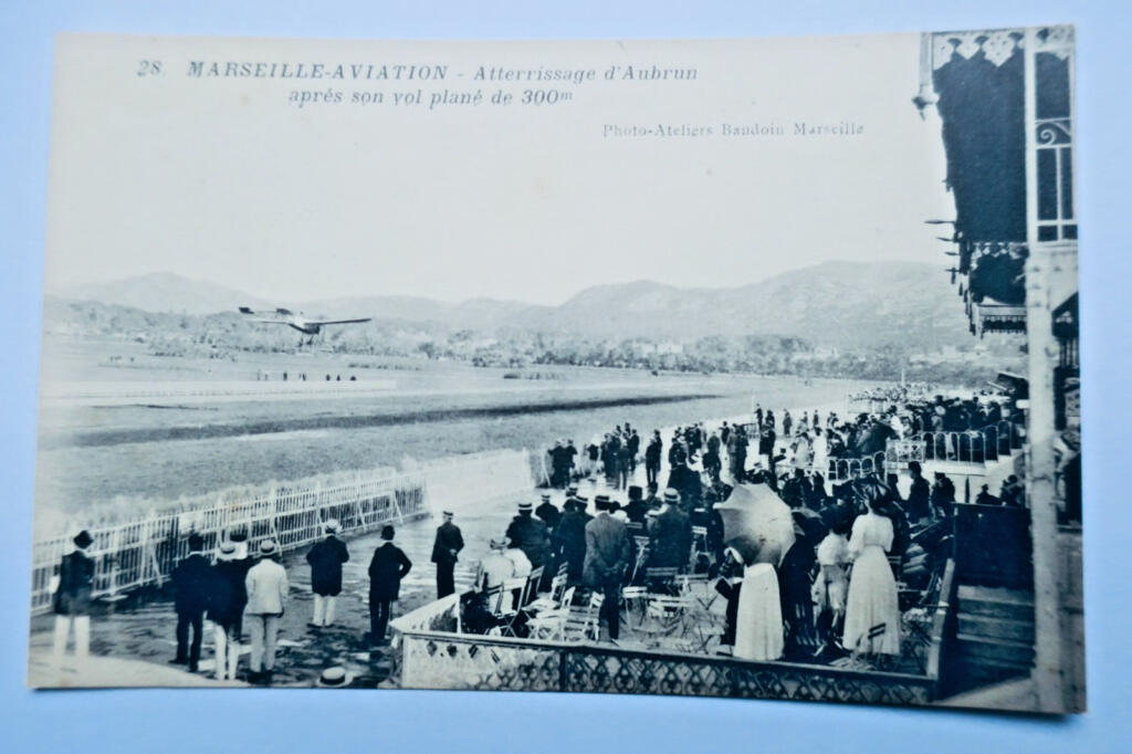 Landung in Marseille