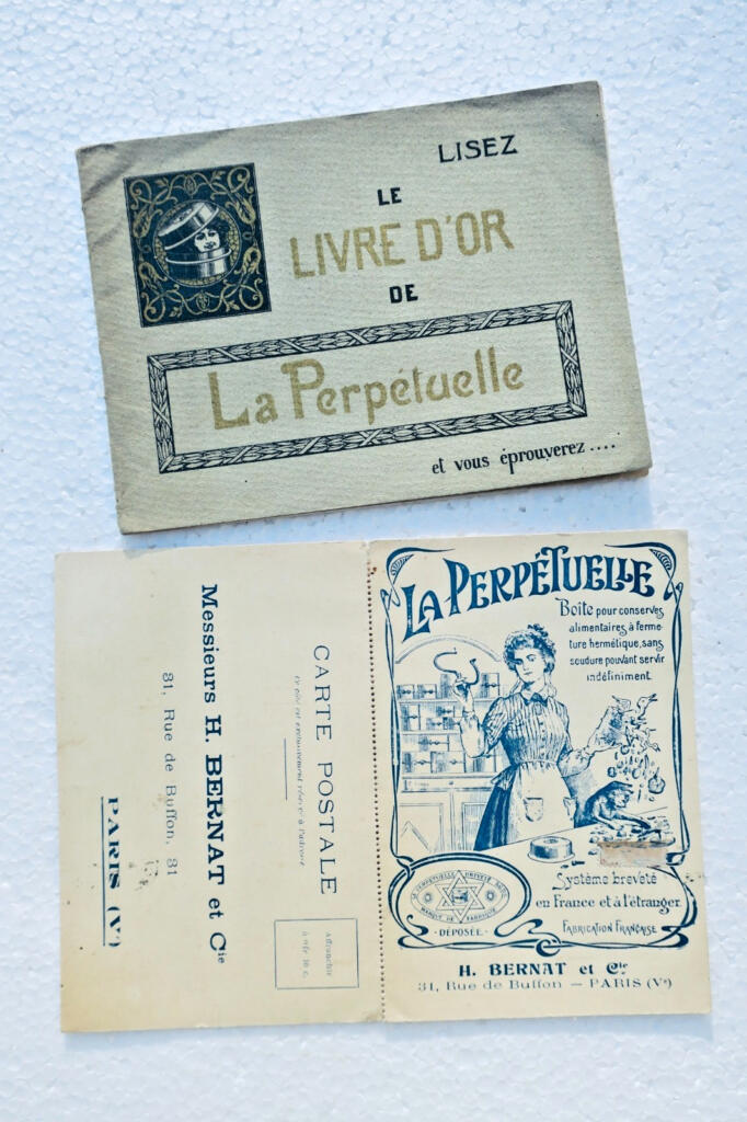 conserves la perpétuelle livre d&rsquo;or