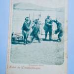 Osmanisches Straßenleben: Bärenzähmer, Konstantinopel Gruß