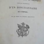 Souvenirs anecdotiques et politiques tires du portefeuille d'un fonctionnaire