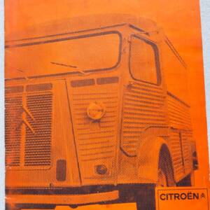 CITROEN H temps de facturation mécanique Automobiles