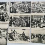 Douarnenez Sardinenfisc herei - 29 Postkartenserien