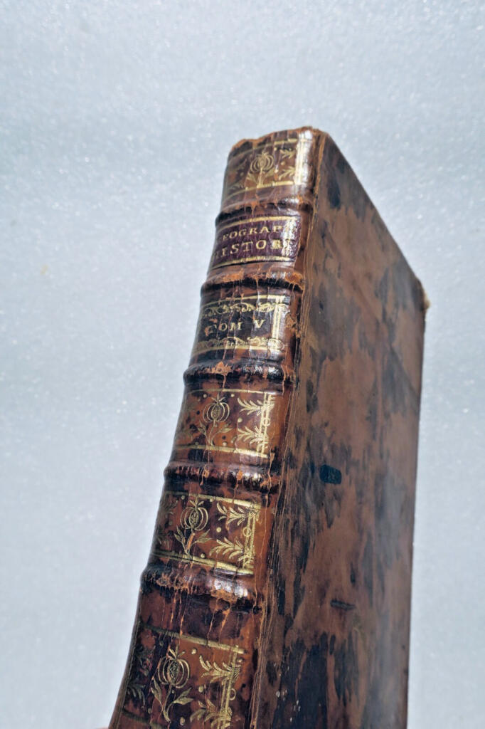 Fünftes Band der historischen Geographie