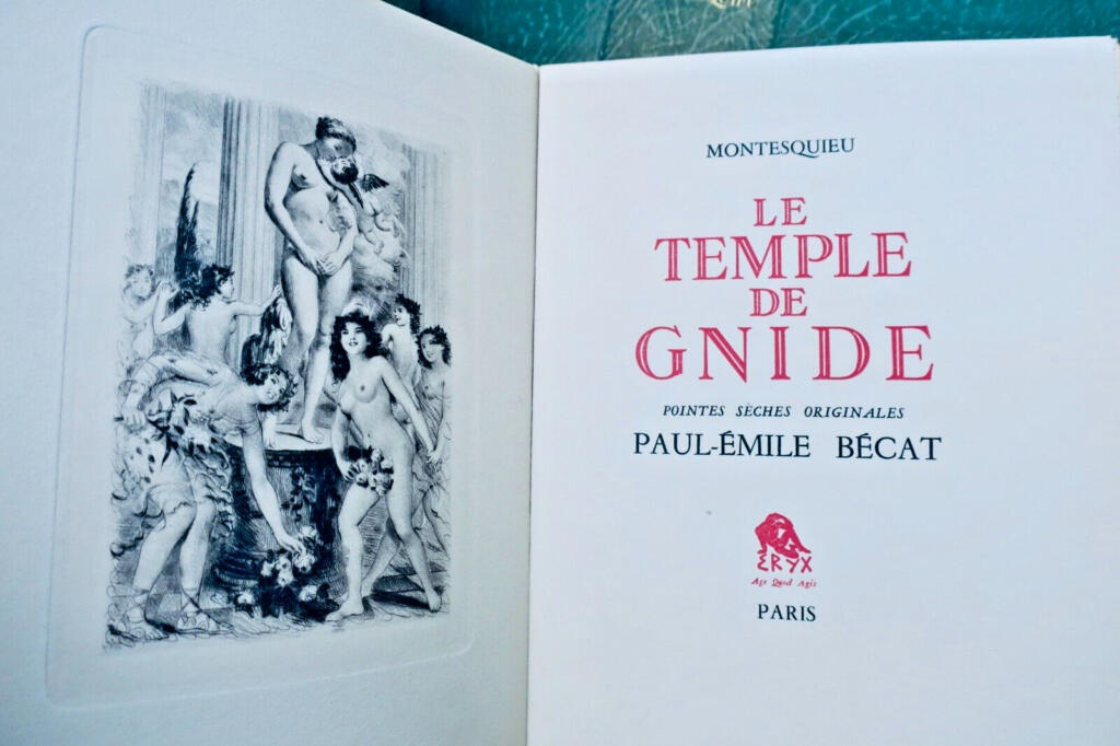 Der Tempel von Gnidus: Liebe und Tugend