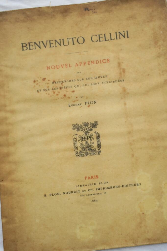 Cellini's Goldwork, Medals, and Sculptures: Critical Study