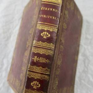 Etrennes spirituelles pour l'usage de la Cour 1812 MINI 69 x 104 mm.