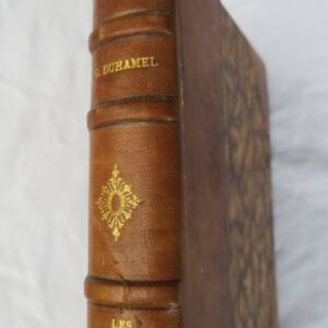 DUHAMEL Les sept dernières plaies lithographies de Berthold Mahn