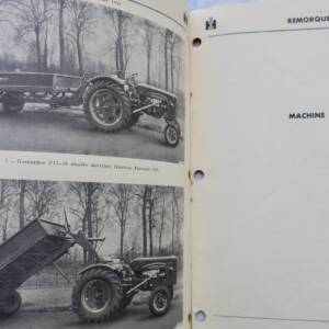 Mc Cormick REMORQUES catalogue pièces