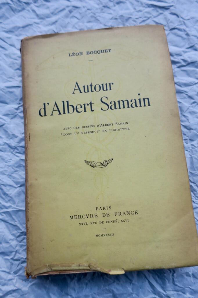 Eine Studie zu Leben und Werk Albert Samains