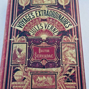 Verne Hector Servadac. Voyages et aventures à travers le monde solaire HETZEL