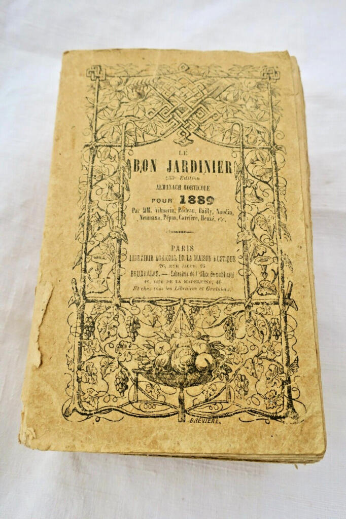 Gartenbau-Almanach 1889