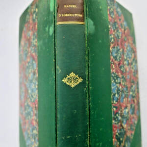 DE VILLENEUVE Comte Essai d'un manuel d'Agriculture 1819