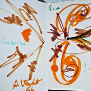 VERDET André OEUVRES dédicaces, dessins originaux... 6 ouvrages