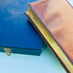 MISSEL DE L'HISTOIRE SAINTE maroquin aubergine