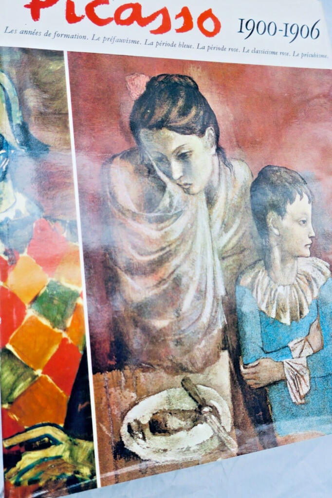 PICASSO 1900-1906: catalogue raisonné de l’oeuvre peint