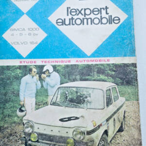 expert automobile n° 50 : Simca 1000, Volvo 164