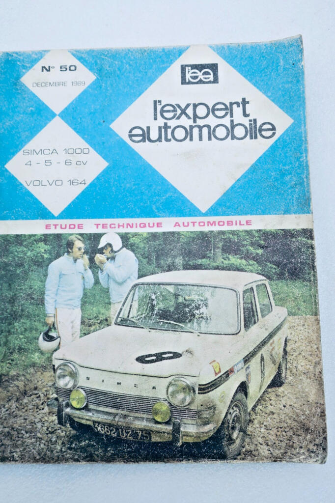 专家汽车 第50期: Simca 1000, Volvo 164