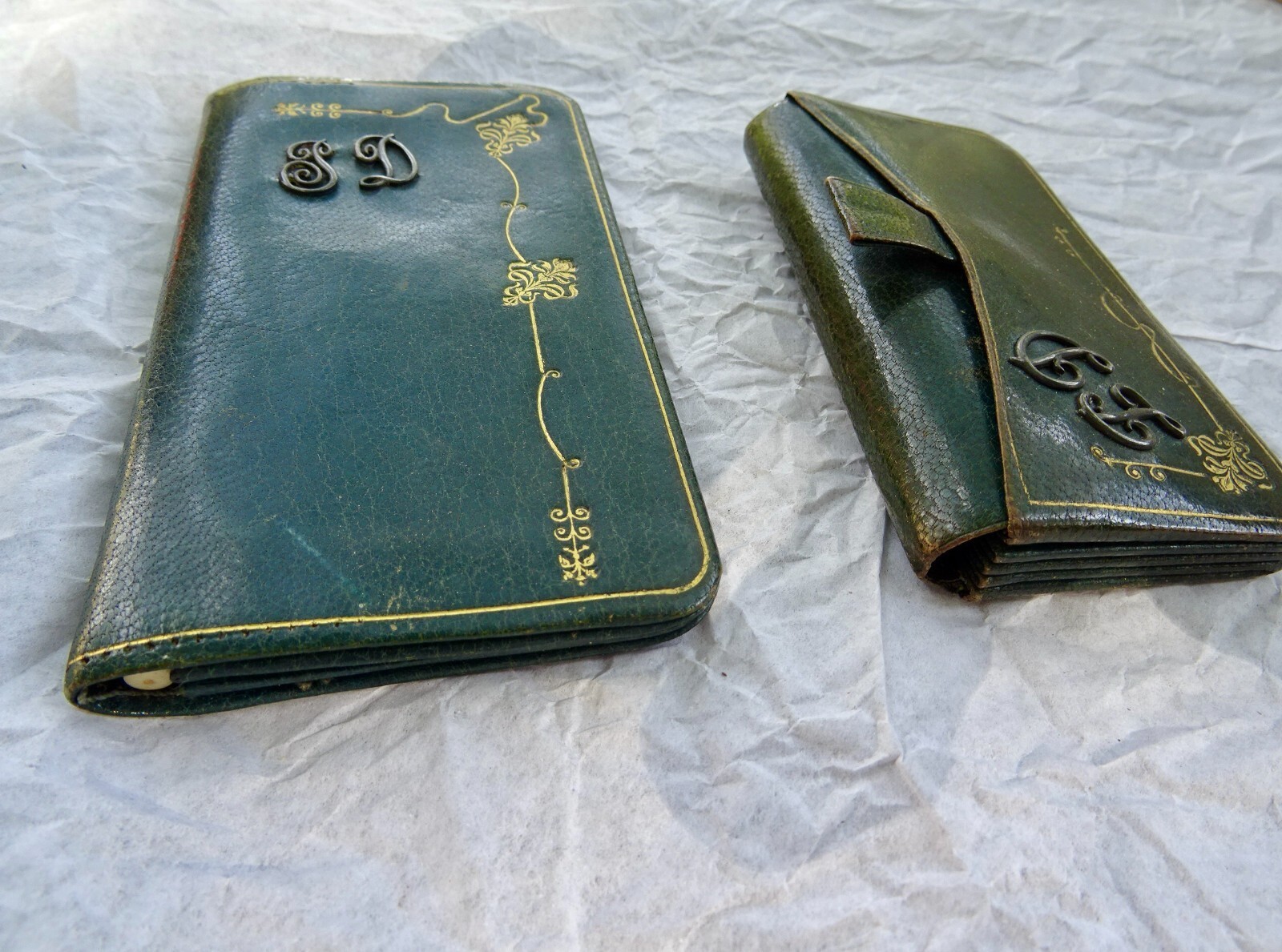 Ledertasche Kartenetui & Geldbörse Set - Image 4