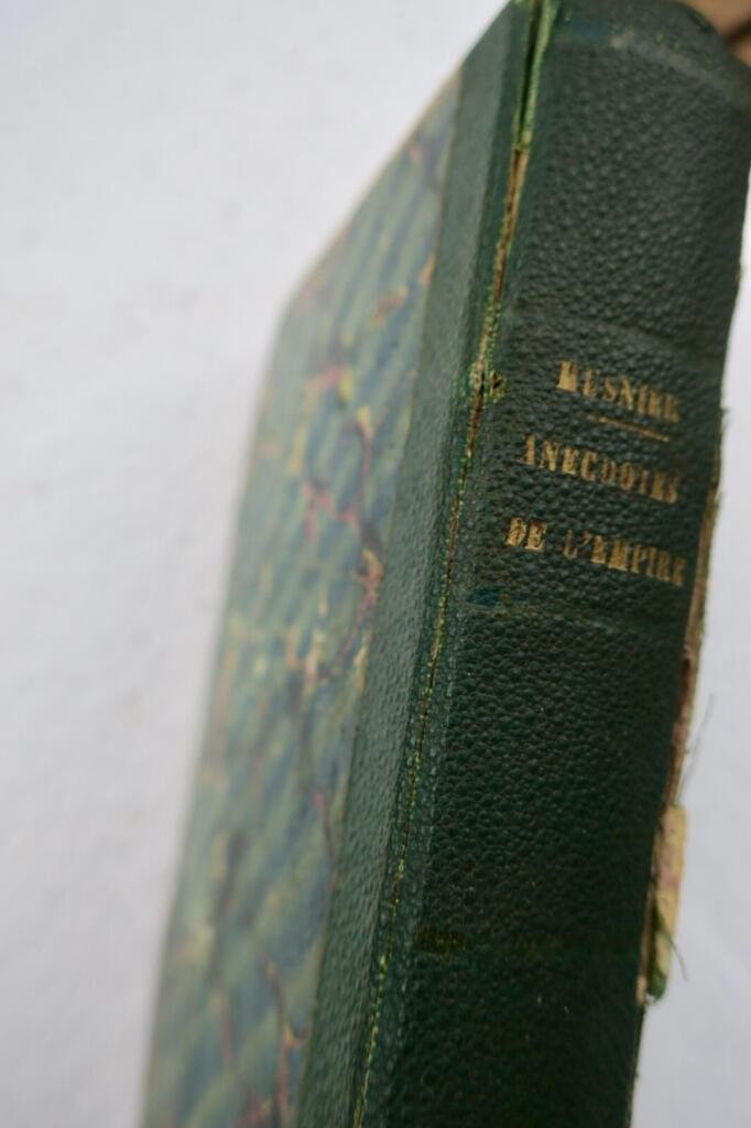Anekdoten des Empire und der Restauration