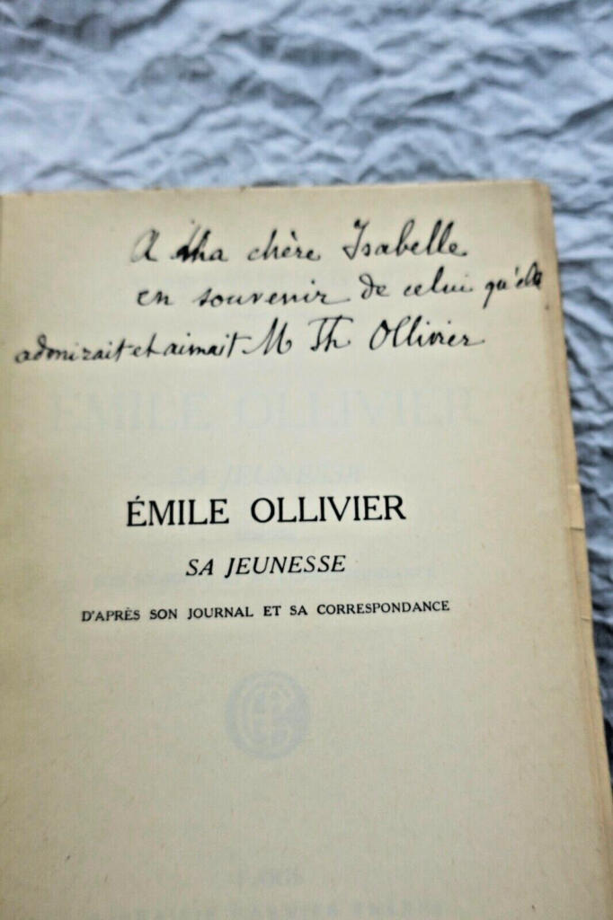Émile Ollivier - Formative Years