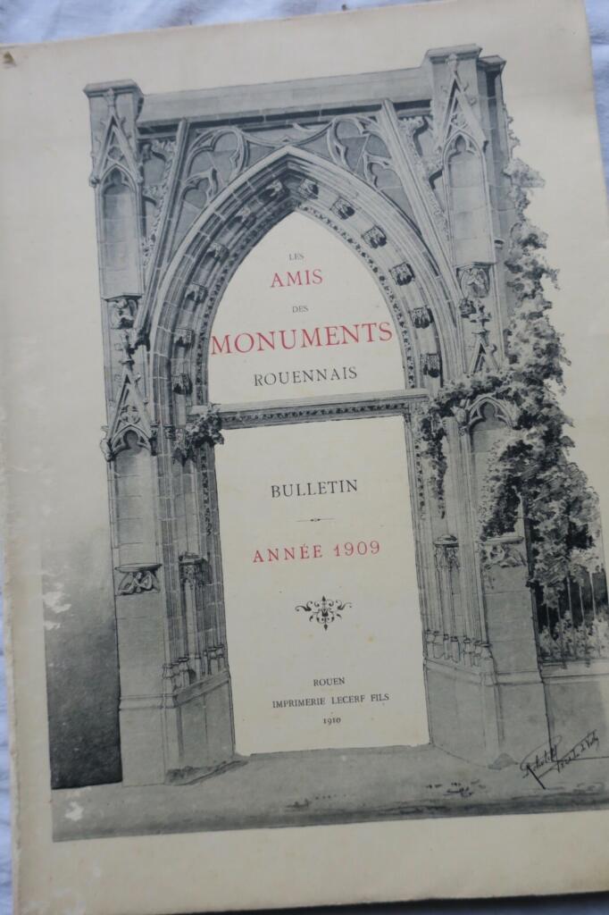Bulletin on Rouen's Monuments 1909