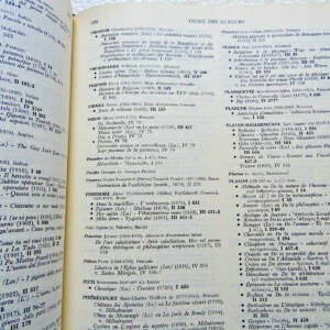 DICTIONNAIRE DES OEUVRES DE TOUS LES TEMPS ET DE TOUS LES PAYS