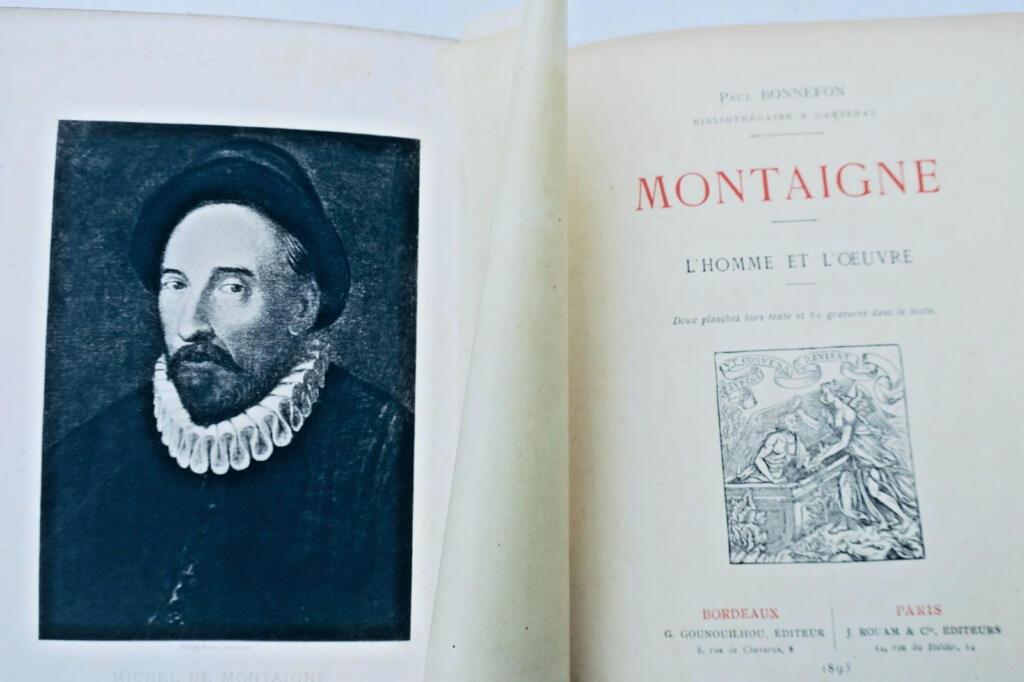 Montaigne. L&rsquo;Homme et l&rsquo;Oeuvre 1893
