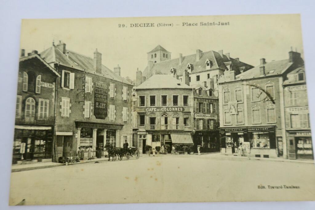 Decize in Nièvre, Frankreich