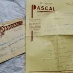 RENALDO HAHN PROUST Lettre autographe manuscrite signée