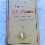 Visionäre Gedichte: Finsternis, Visionen, Loblied