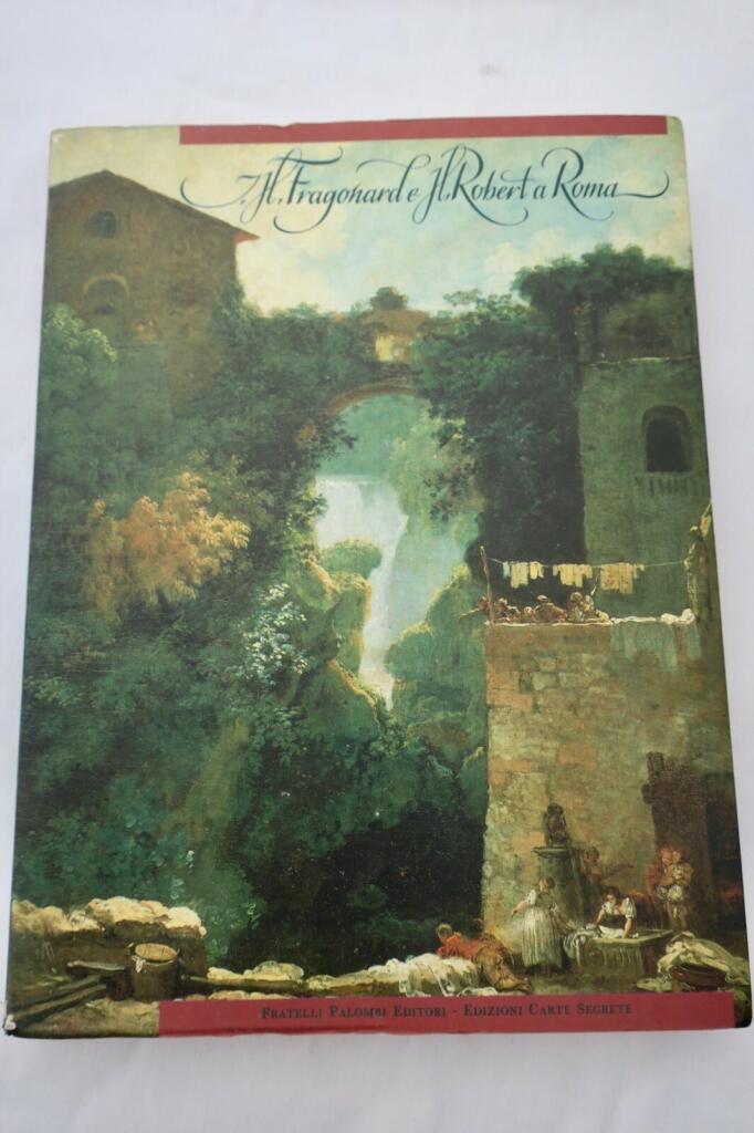 Ausstellungskatalog über Fragonard und Robert