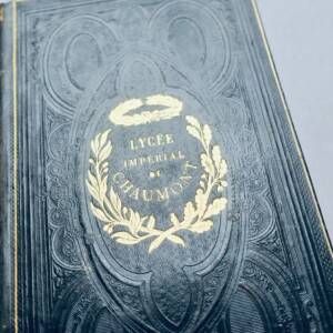 Buffon Oeuvres choisies de Buffon, précédées d'une notice sur sa vie 1866