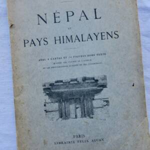 Himalayan Népal et Pays Himalayens 1914