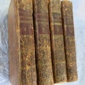 TASSE Le Jérusalem délivrée 1785