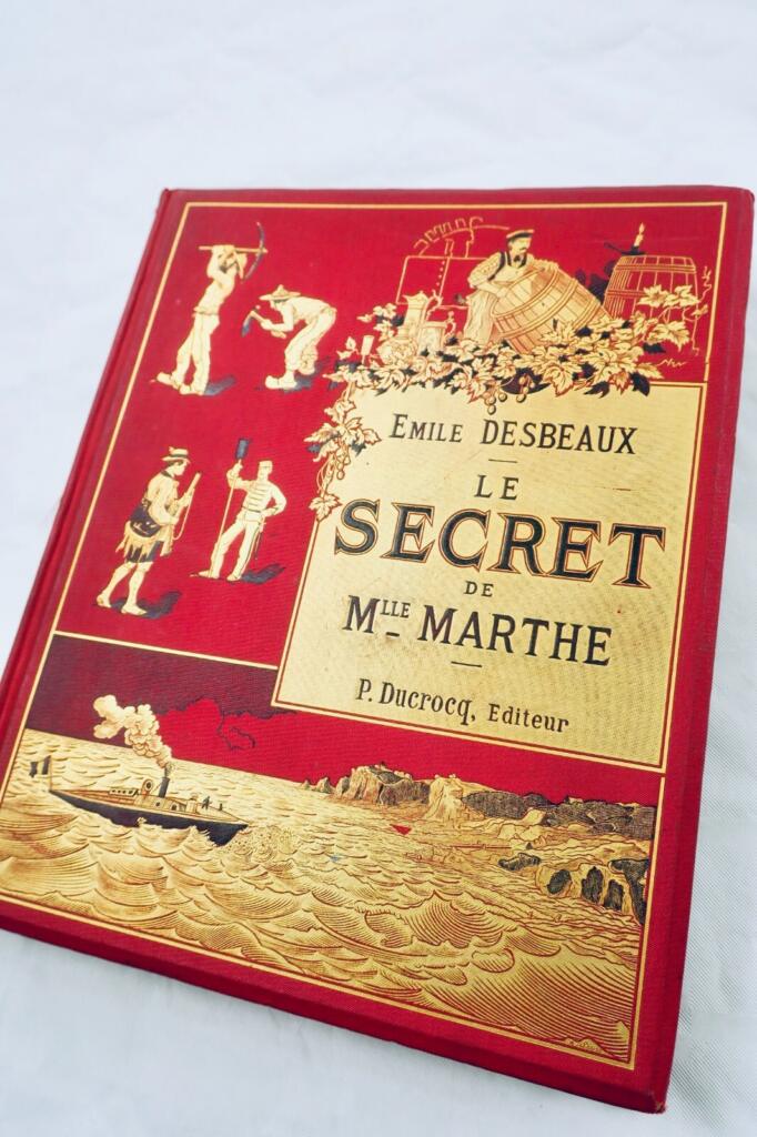 Das Geheimnis der Fräulein Marthe