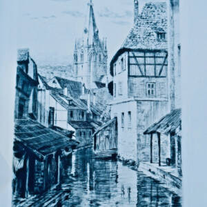 Alsace Pierre SCHMITT Images de l'Alsace. Illustrations de Charles Samson