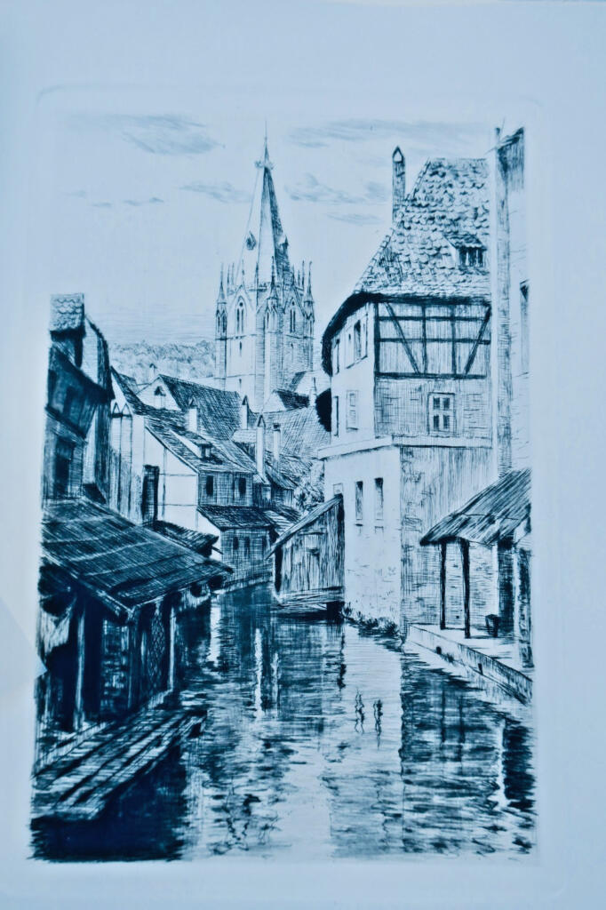 Elsass - Regionale illustrierte Porträts