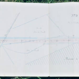 Marais de Gabaret 115 x 31 cm. Mont de Marsan 40
