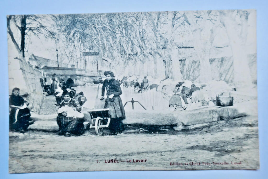 Lunel le Lavoir vers 1914