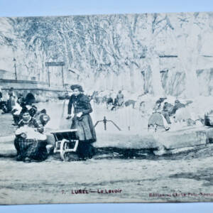 Lunel le Lavoir vers 1914