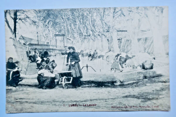 Lunel le Lavoir vers 1914