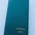 1943 calpin calendrier Engrais chimiques manufacture Saint-Gobain 74 x 125 mm.