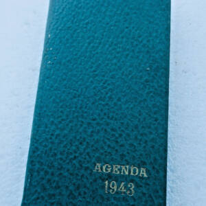 1943 calpin calendrier Engrais chimiques manufacture Saint-Gobain 74 x 125 mm.