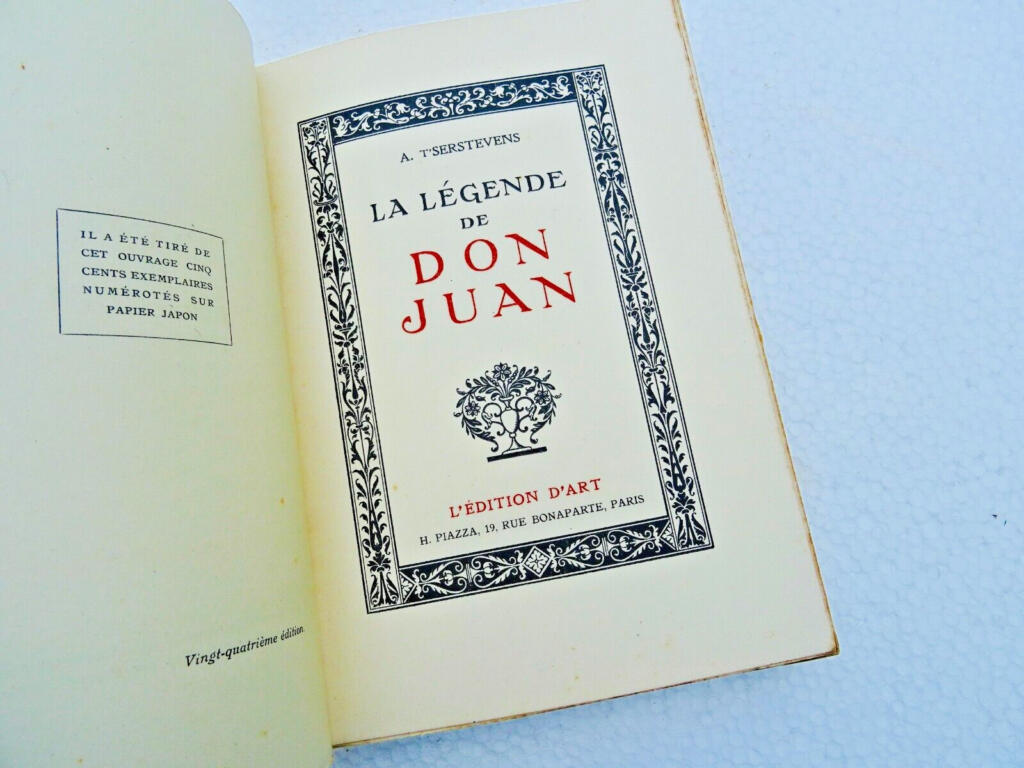 Die Legende von Don Juan