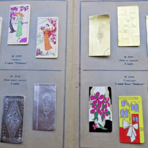 Calendriers présentoir de vendeur année 1934