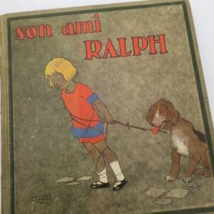 BONNEROT (Jean) Son Ami Ralph ill-Papeno