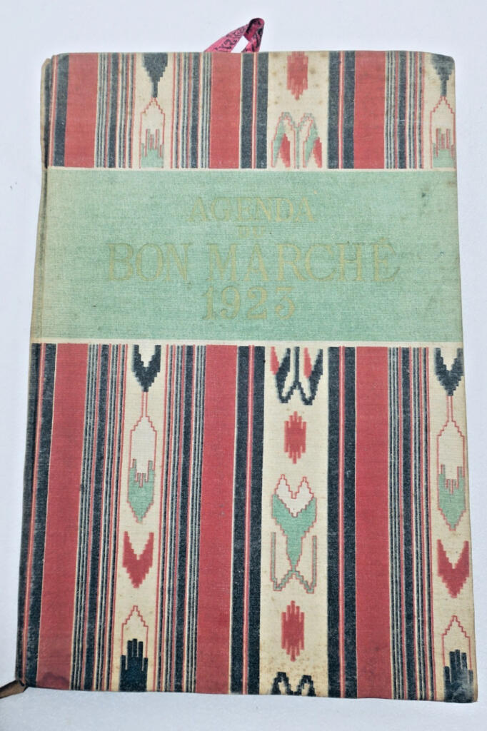 AGENDA DU BON MARCHE 1923