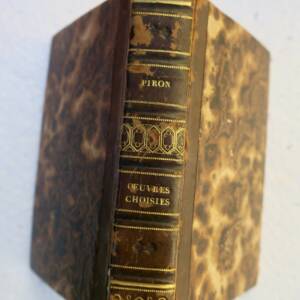 Piron oeuvres choisies de Piron 1826 mini
