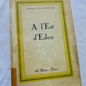 Steinbeck John A l'Est d'Eden, 1956