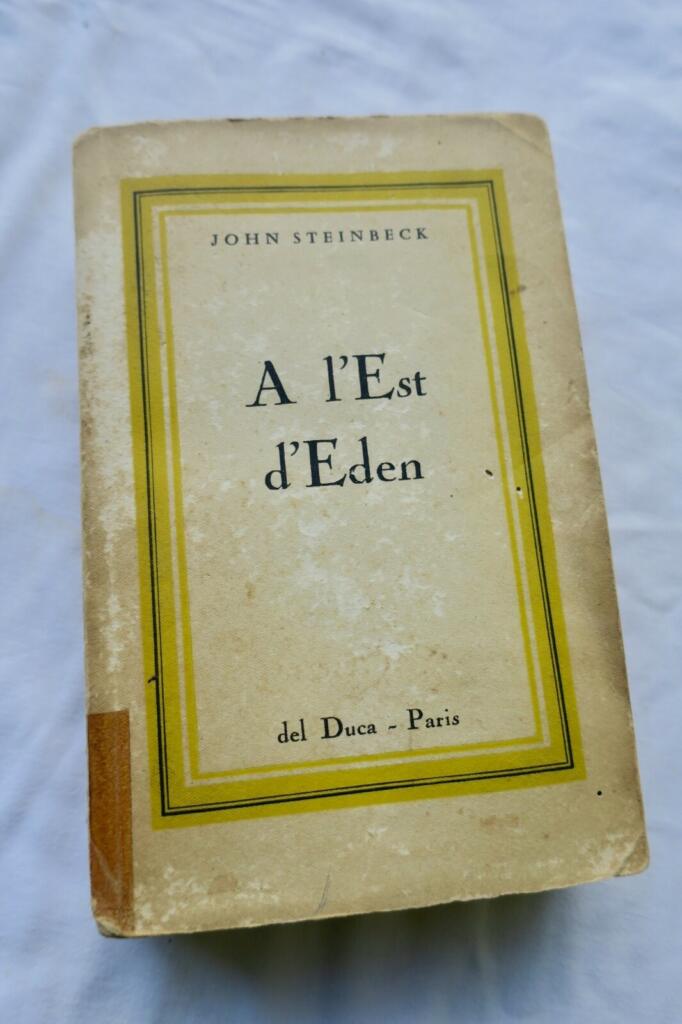 Jenseits von Eden von Steinbeck, 1956